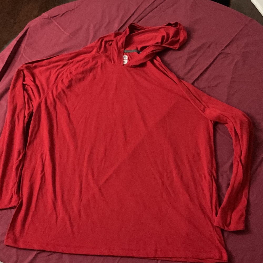 Adidas Bold Red Ultimate Tee